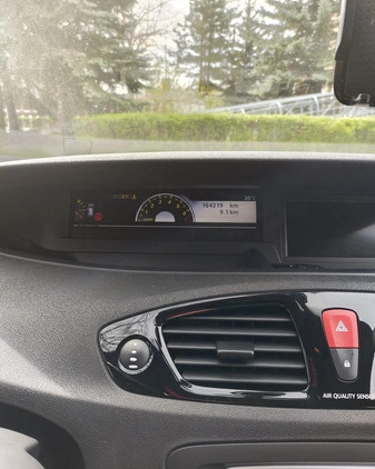Renault Grand Scenic cena 22900 przebieg: 165000, rok produkcji 2011 z Wrocław małe 22